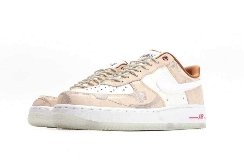 Air Force 1 "Leap High" (Tan) - Image 5