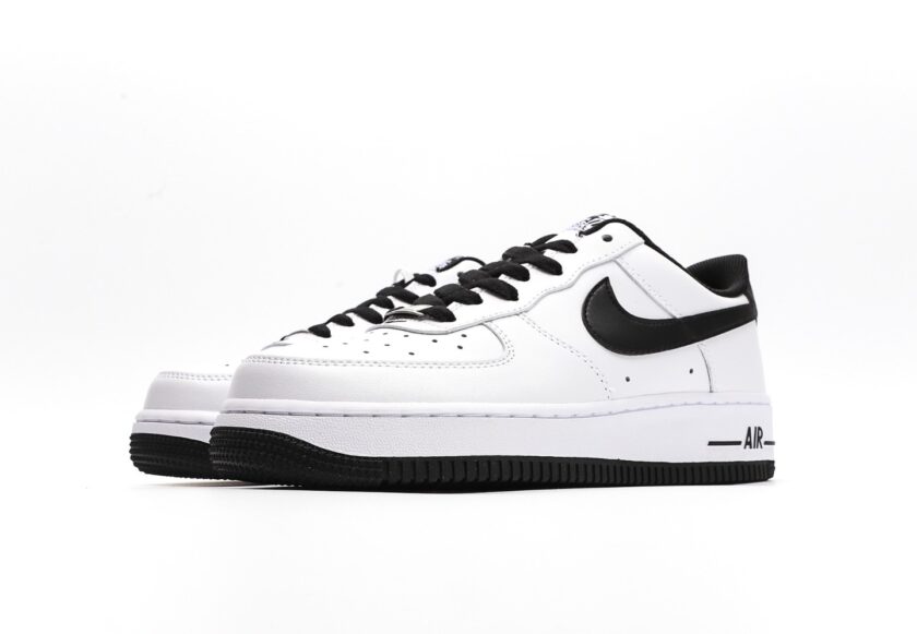 Air Force 1 Black White - Image 5