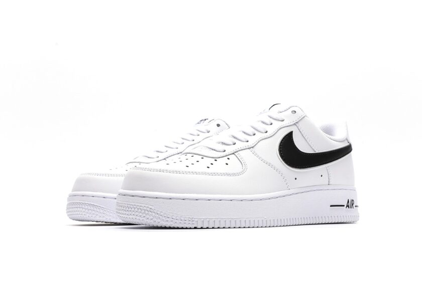 Air Force 1 Low White Black - Image 5