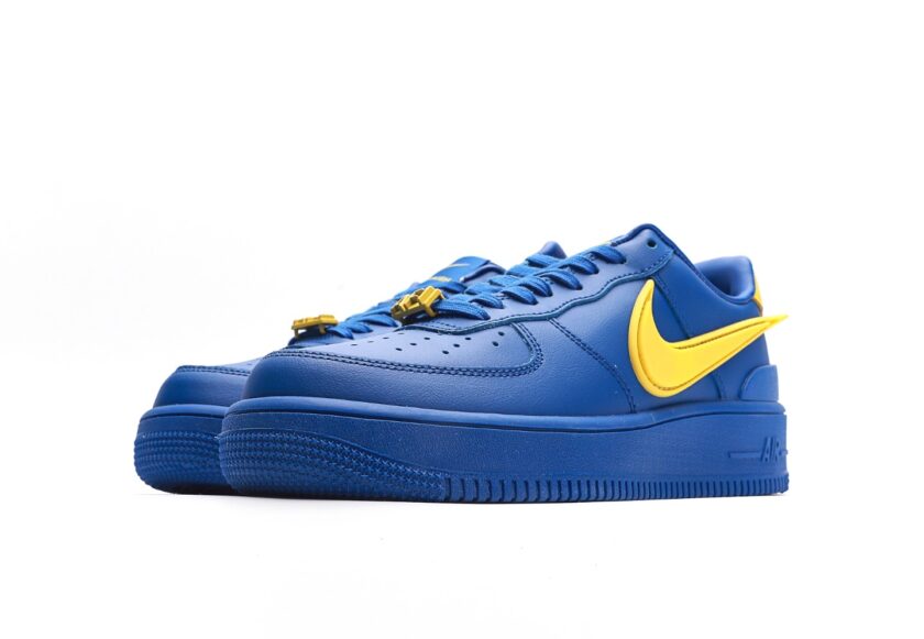 AMBUSH x Nike Air Force 1 Low 'Blue' - Image 5