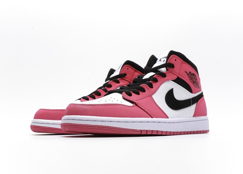 Air Jordan 1 Mid Berry Pink - Image 5