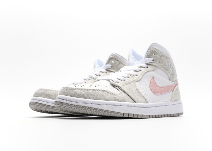 Air Jordan 1 Mid Iron Ore Atmosphere - Image 5