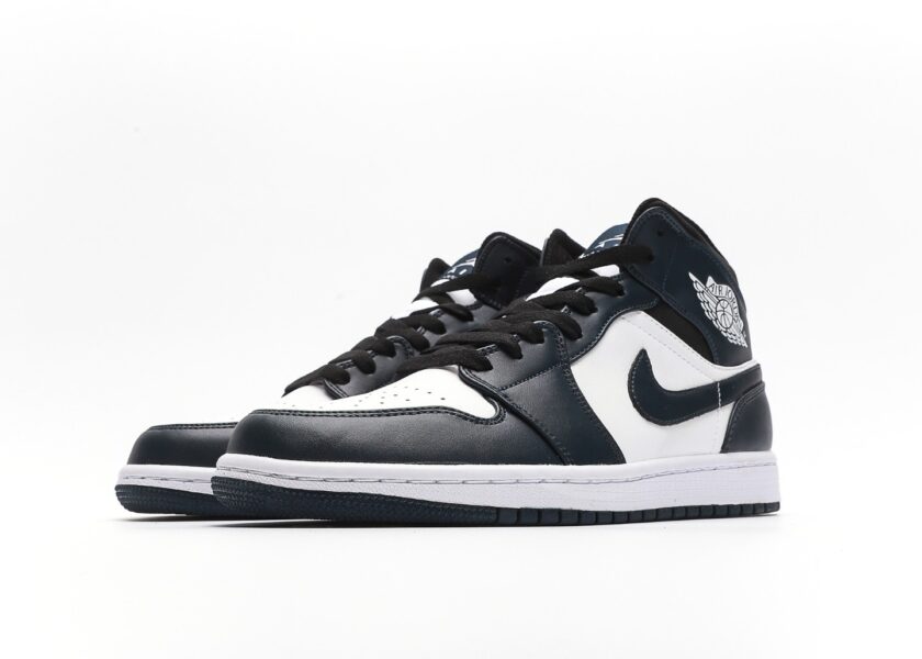 Air Jordan 1 Mid Dark Teal - Image 5