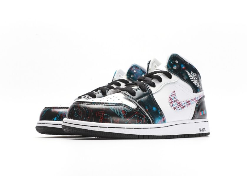 Air Jordan 1 Mid GS Take Flight - Image 5