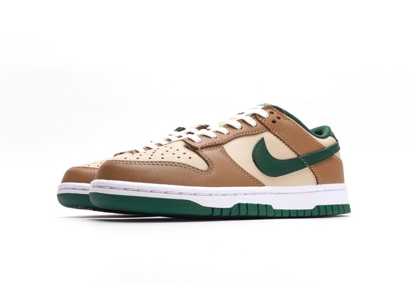 Dunk Low Tan Green [PK GOD] - Image 5