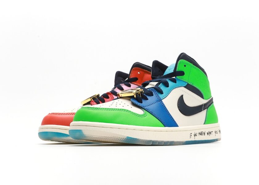 Melody Ehsani Air Jordan 1 Mid Fearless - Image 5