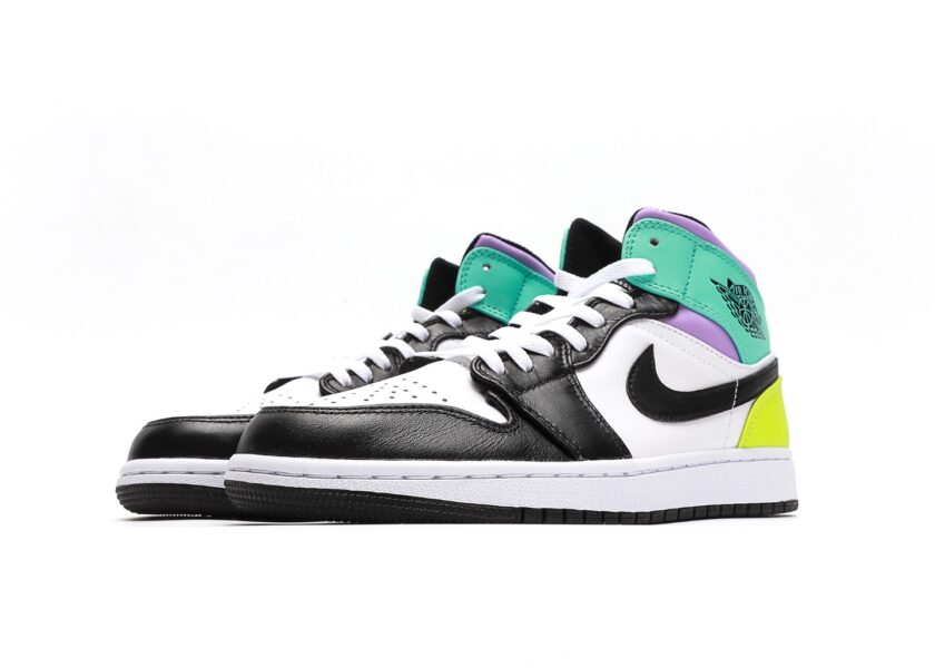 Air Jordan 1 Mid GS Pastel - Image 5