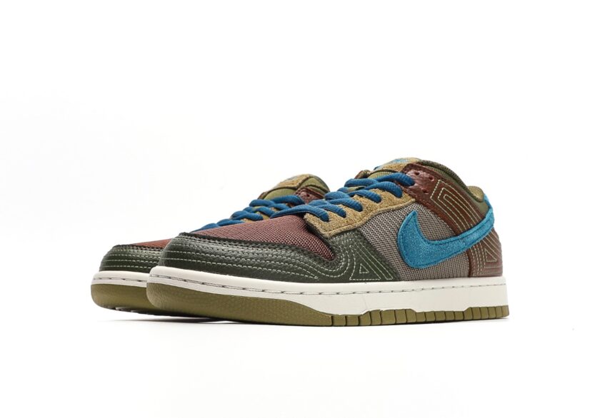 Dunk Low Brown Olive [PK GOD] - Image 5