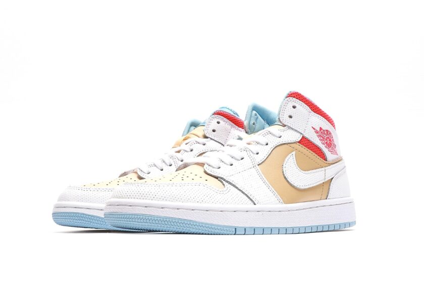 Air Jordan 1 Mid SE Sesame - Image 5