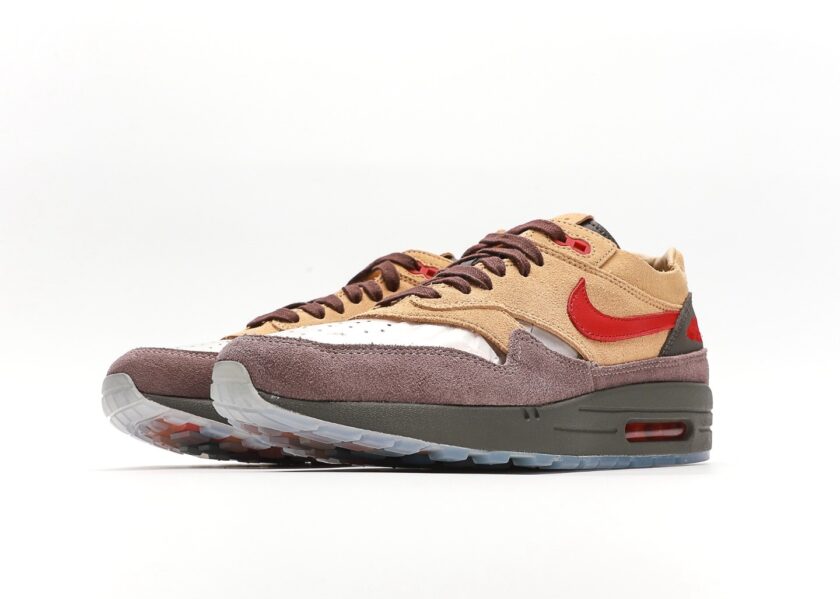 CLOT Nike Air Max 1 K.O.D. Cha [PK GOD] - Image 5