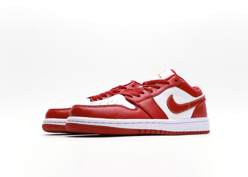 Air Jordan 1 Low Cardinal Red - Image 5