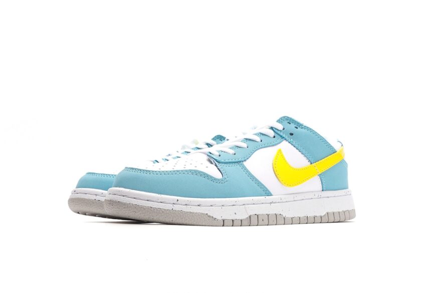 Dunk Low Next Nature GS Blue Yellow - Image 5