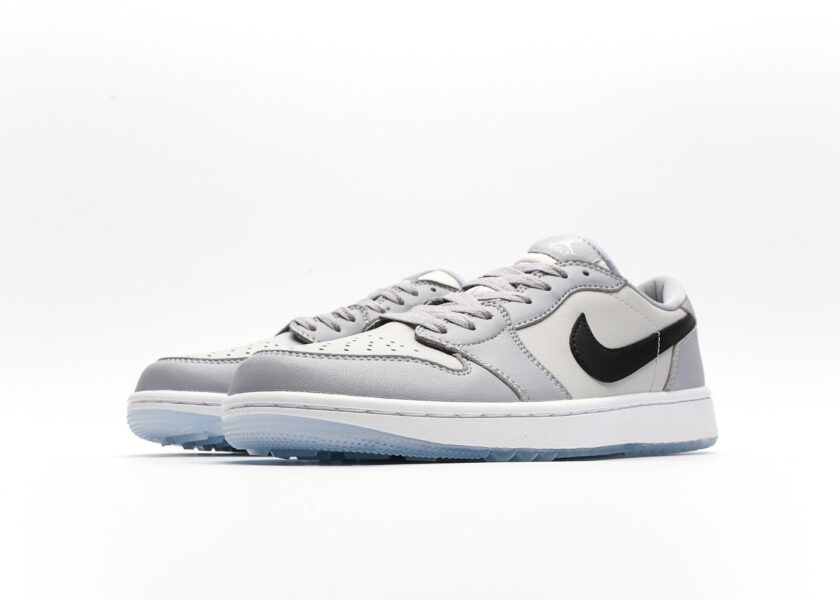 Air Jordan 1 Low Golf Wolf Grey - Image 5