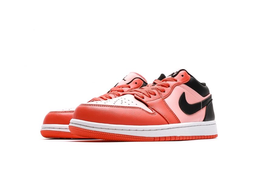 Air Jordan 1 Low Orange Black - Image 5