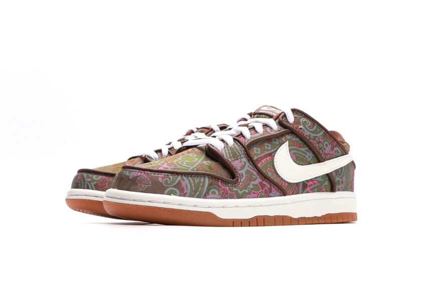 SB Dunk Low Pro Paisley Brown [PK GOD] - Image 5