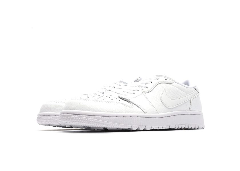 Air Jordan 1 Low Golf Triple White - Image 5