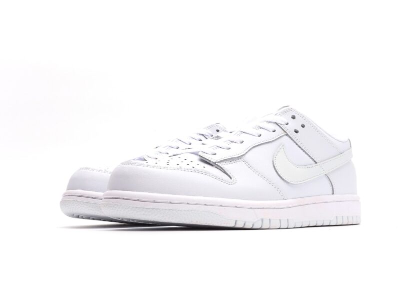 Dunk Low "White/Pure Platinum" - Image 5