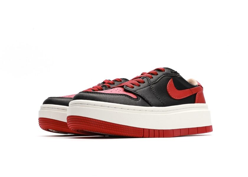 Air Jordan 1 Elevate Low SE Bred [PK GOD] - Image 5