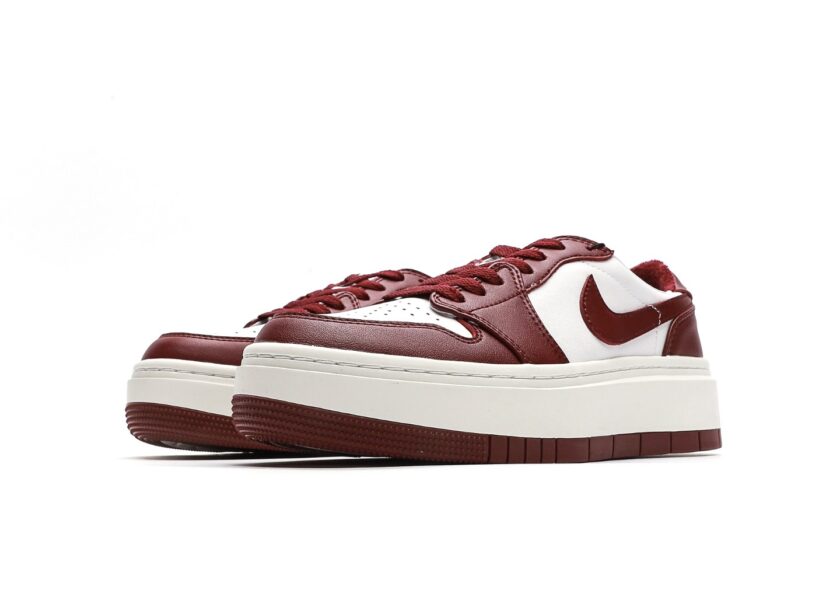 Air Jordan 1 Elevate Low Dark Beetroot [PK GOD] - Image 5