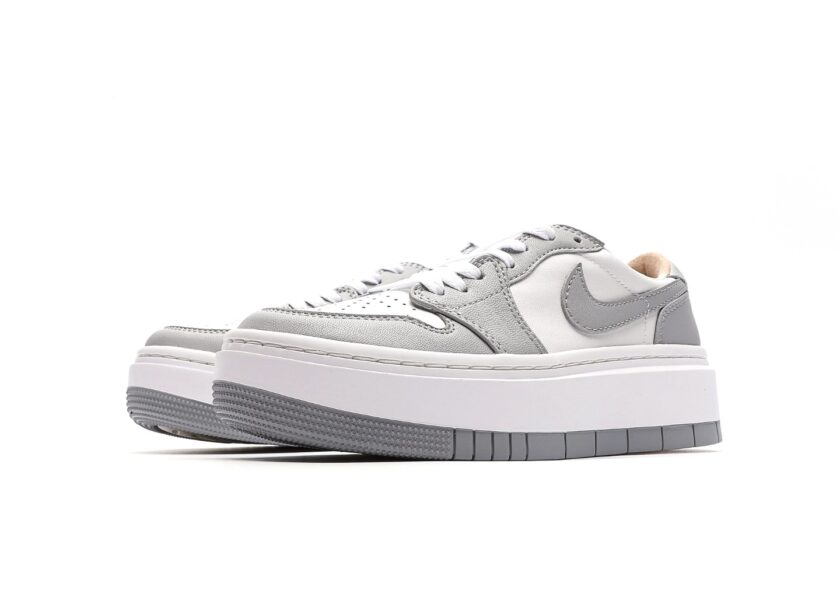 Air Jordan 1 Low Elevate Wolf Grey [PK GOD] - Image 5