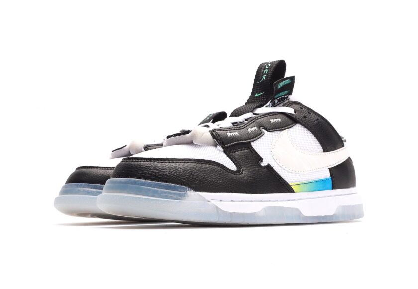 Dunk Low Remastered "Black/White" - Image 5