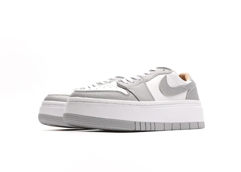 Air Jordan 1 Low Elevate Wolf Grey - Image 5