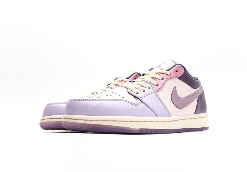 Air Jordan 1 Low Pink Purple - Image 5