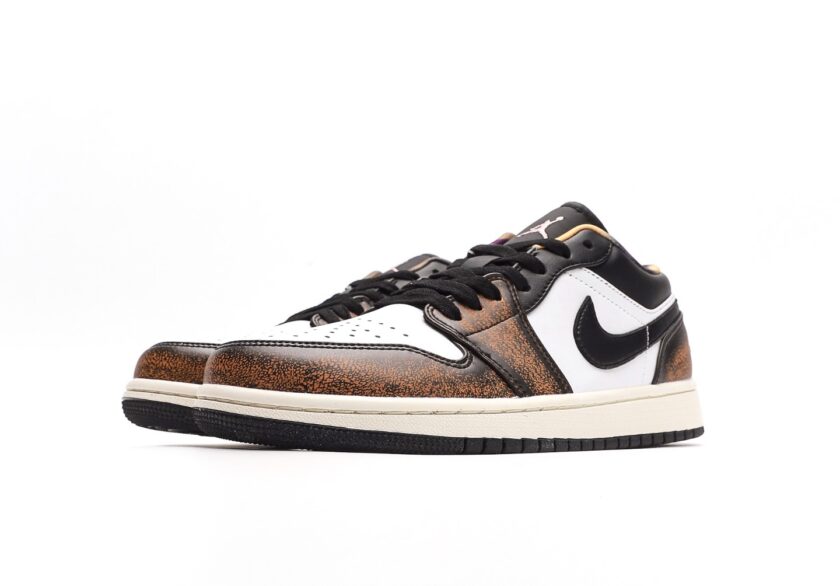 Air Jordan 1 Low Wear-Away Yellow - Image 5