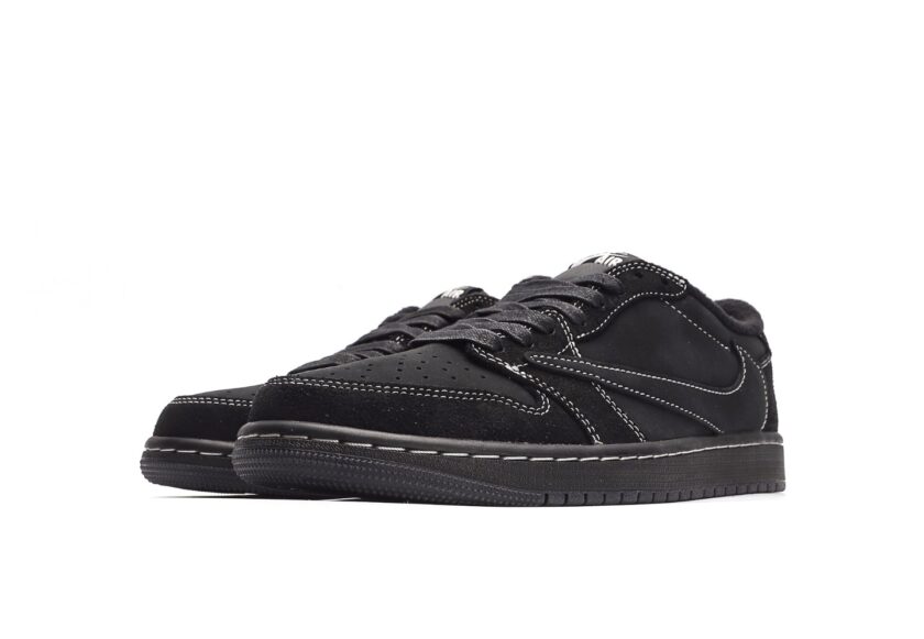 Travis Scott x Air Jordan 1 Low Black Phantom [PK GOD] - Image 5