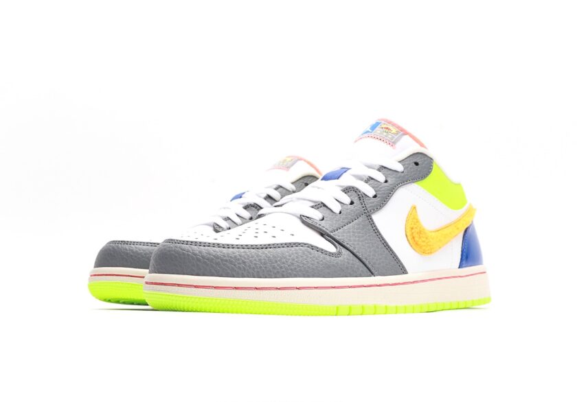 Air Jordan 1 Low GS "Hoops" - Image 5