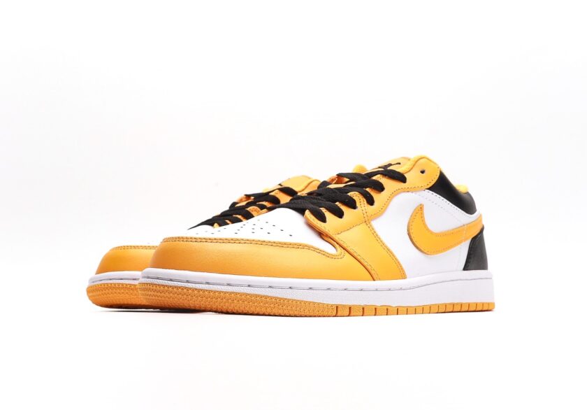 Air Jordan 1 Low "University Gold/Black" - Image 5