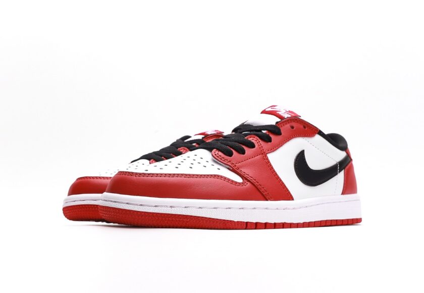 Air Jordan 1 Retro Low Chicago [PK GOD] - Image 5