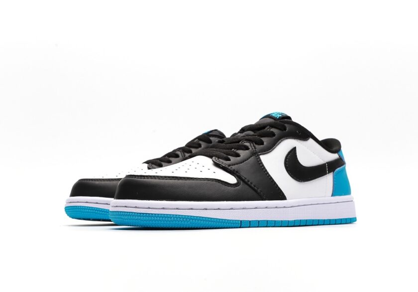 Air Jordan 1 Low OG UNC Dark Powder Blue - Image 5