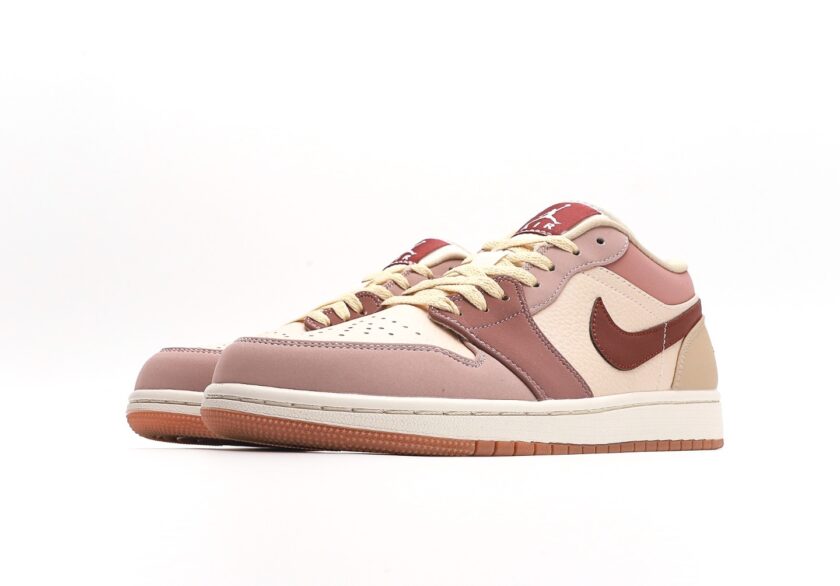 Air Jordan 1 Low Red Bean - Image 5