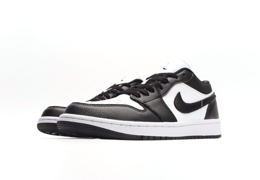 Air Jordan 1 Low Black White - Image 5