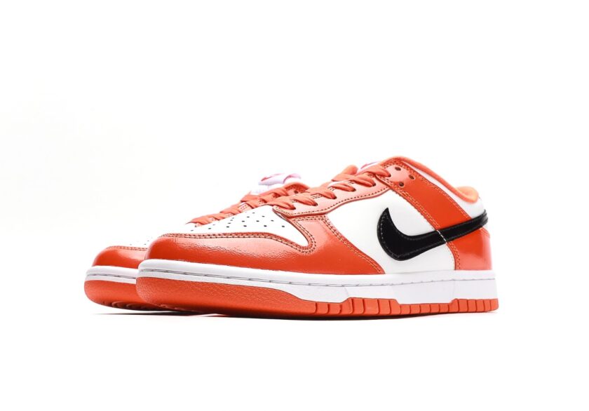 Dunk Low"Orange/Black" Patent Leather [PK GOD] - Image 5