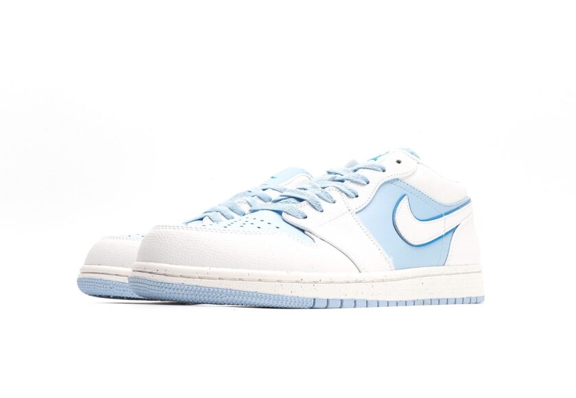 Air Jordan 1 Low Ice Blue - Image 5