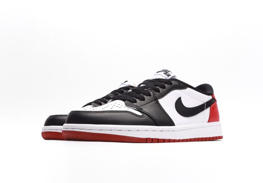 Air Jordan 1 Low OG “Black Toe” [PK GOD] - Image 5