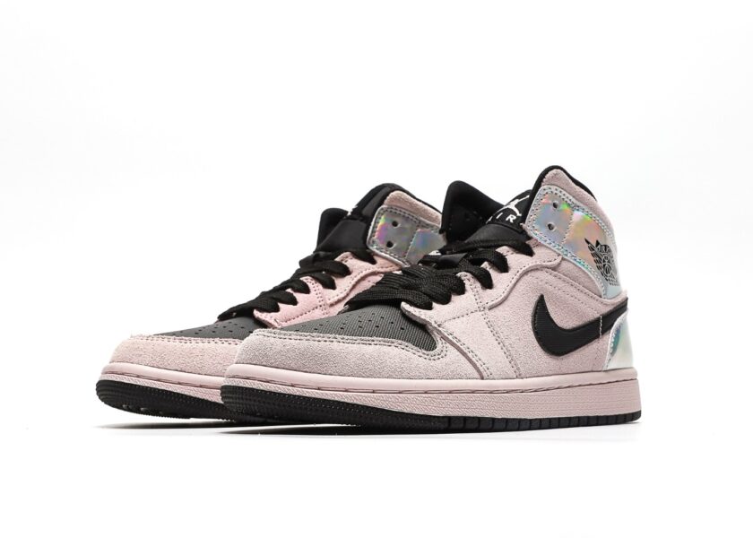 Air Jordan 1 Mid Iridescent - Image 5