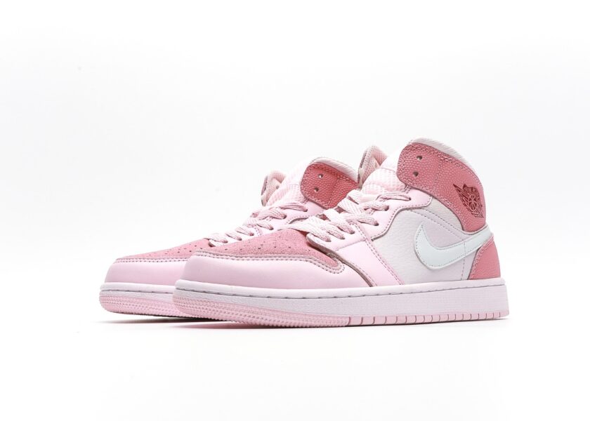 Air Jordan 1 Mid Digital Pink - Image 5