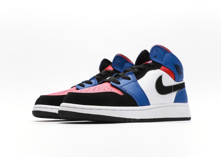 Air Jordan 1 Mid Top 3 - Image 5