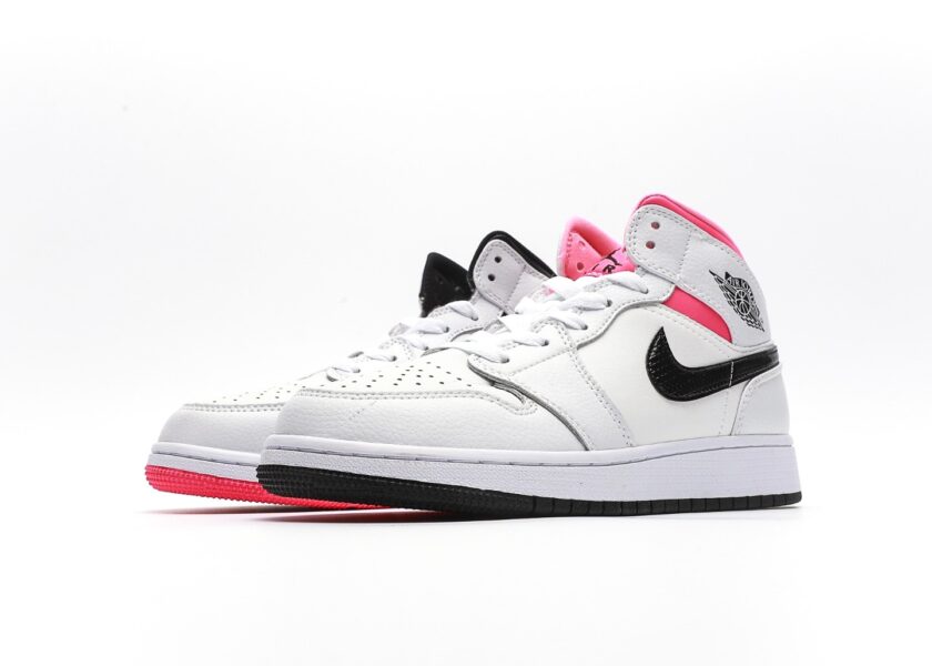 Air Jordan 1 Mid Hyper Pink - Image 5