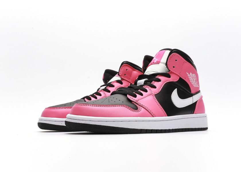 Air Jordan 1 Mid Pinksicle - Image 5