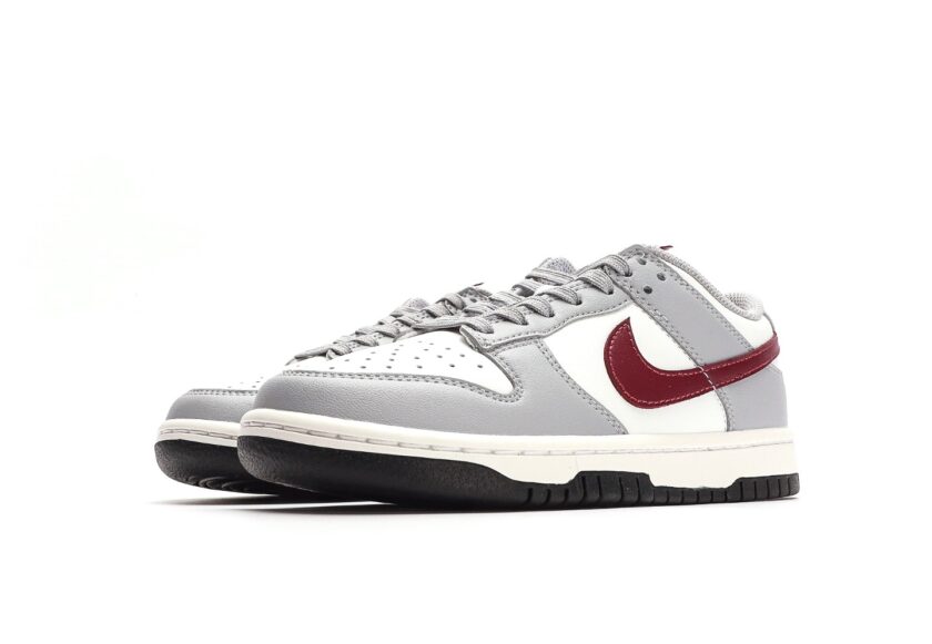 Dunk Low "Grey/White/Red" [PK GOD] - Image 5