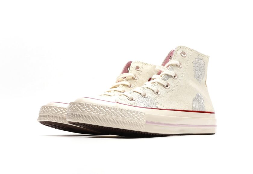 Chuck 70 Embroidered Desert Floral Light Bone - Image 5