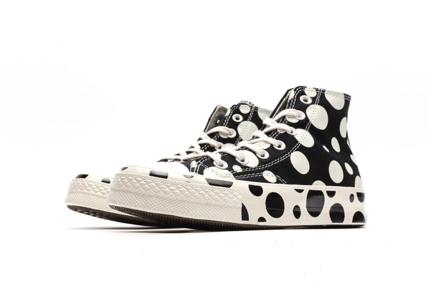 Chuck 70 High 'Polka Dots Black' - Image 5