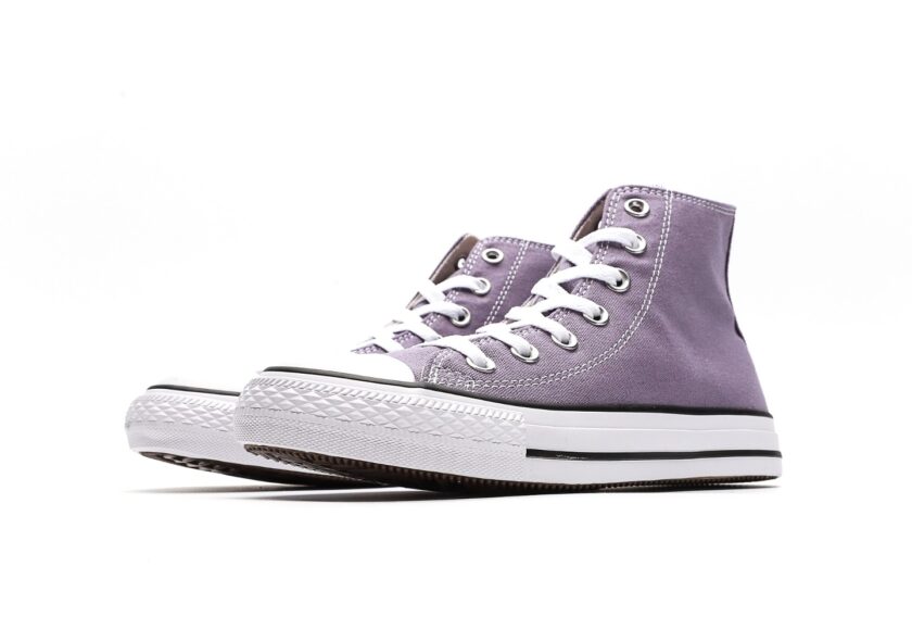 Chuck Taylor All Star Grey/Purple - Image 5