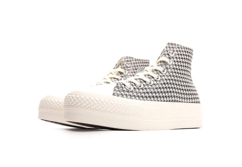 Chuck Taylor All Star Lift Platform Houndstooth Shine - Image 5