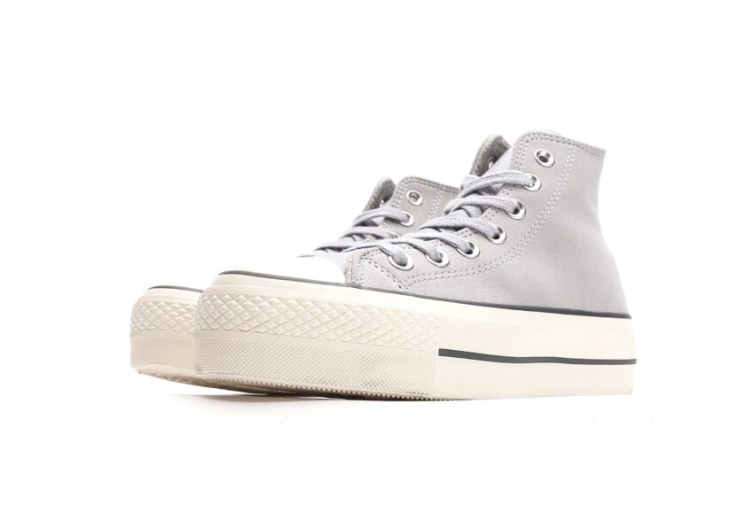 Chuck Taylor Lift Platform High Gravel Iron Grey - Image 5