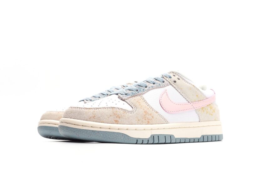 Dunk Low Pink Blue Gold Fade [PK GOD] - Image 5